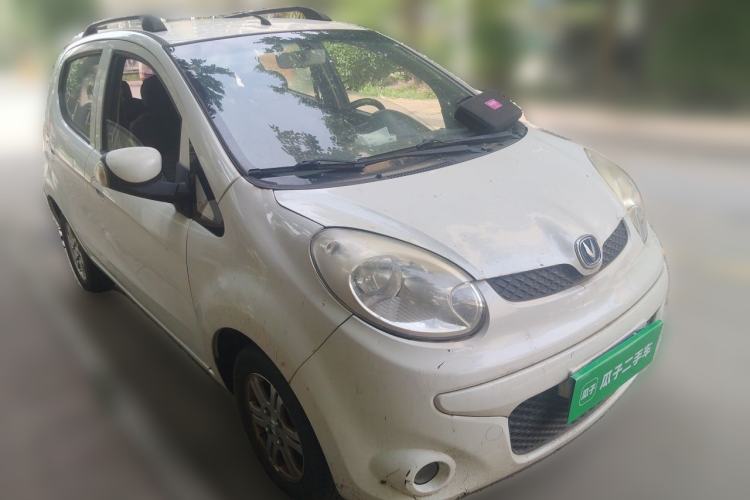 Used CHANGAN Benni mini 2012 1.0L Manual Fashion Edition China IV Standard Front Right 45 Deg