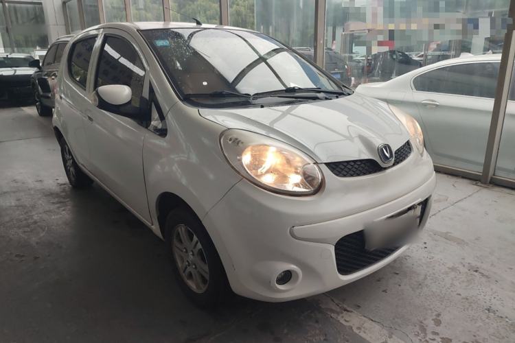 Used CHANGAN Benni mini 2012 1.0L Manual Fashion Edition China V Standard Front Right 45 Deg