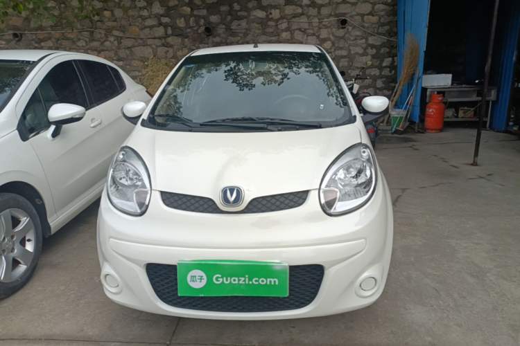 Used CHANGAN Benni mini 2012 1.0L Manual Family Edition China V Standard Front