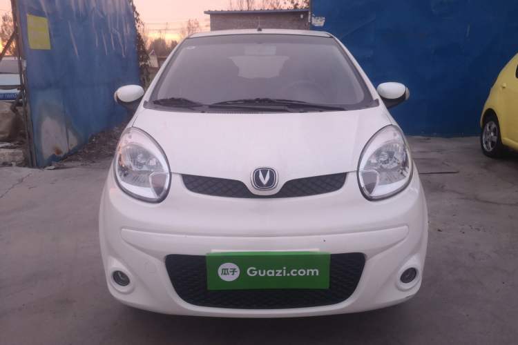 Used CHANGAN Benni mini 2012 1.0L Manual Fashion Edition China V Standard Front