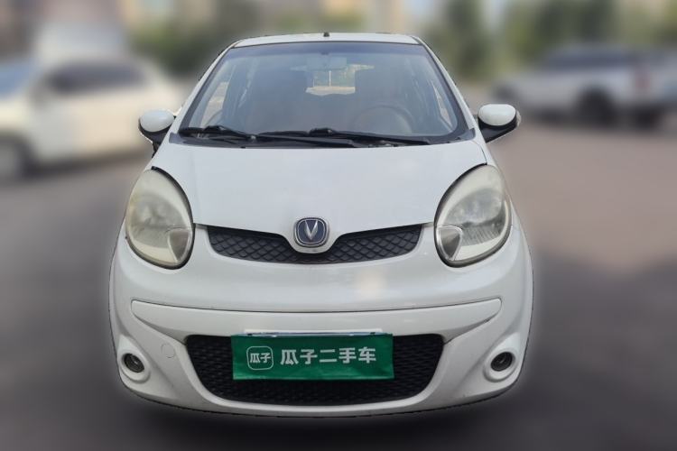 Used CHANGAN Benni mini 2012 1.0L Manual Fashion Edition China V Standard Front