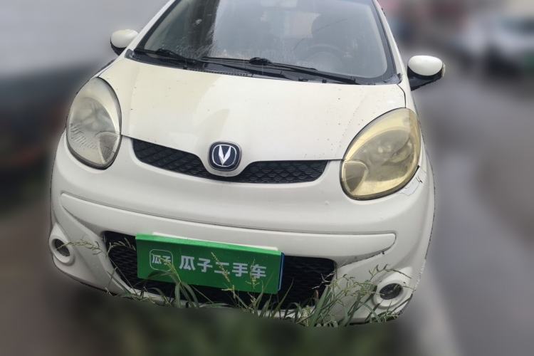Used CHANGAN Benni mini 2012 1.0L Manual Fashion Edition China IV Standard Front
