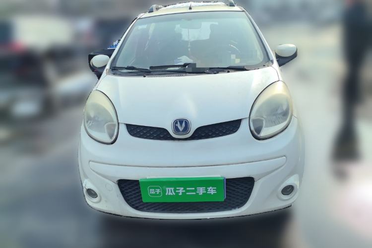 Used CHANGAN Benni mini 2012 1.0L Manual Fashion Edition China IV Standard Front