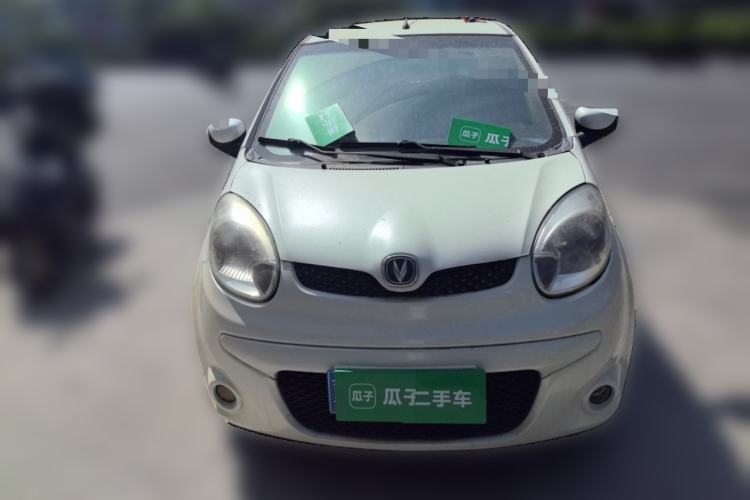 Used CHANGAN Benni mini 2012 1.0L Manual Fashion Edition China V Standard Front