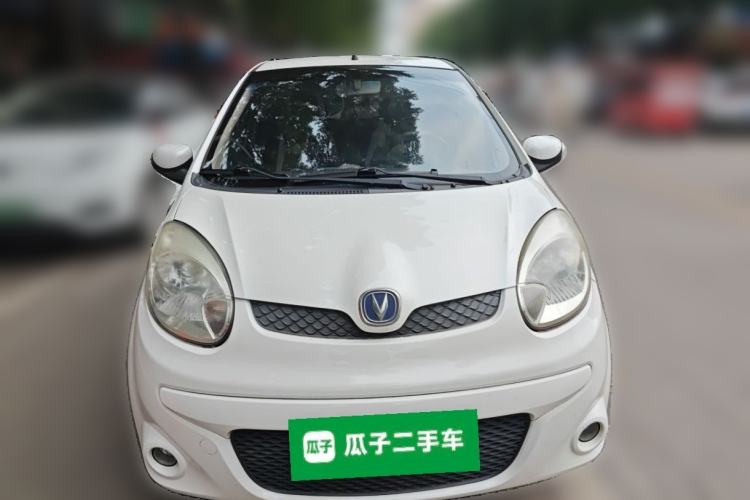 Used CHANGAN Benni mini 2012 1.0L Manual Fashion Edition China IV Standard Front