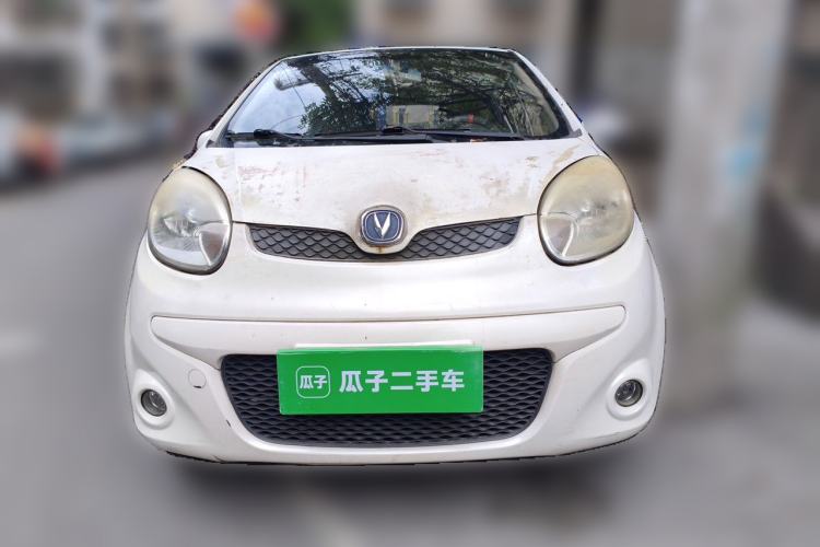 Used CHANGAN Benni mini 2012 1.0L Manual Fashion Edition China IV Standard Front