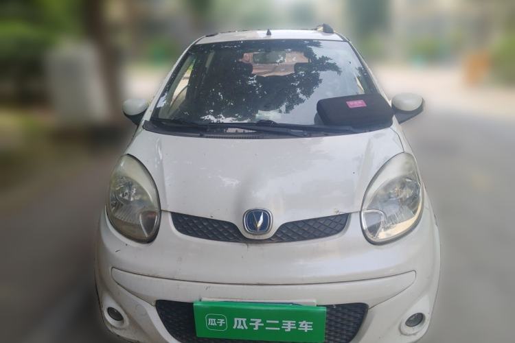 Used CHANGAN Benni mini 2012 1.0L Manual Fashion Edition China IV Standard Front