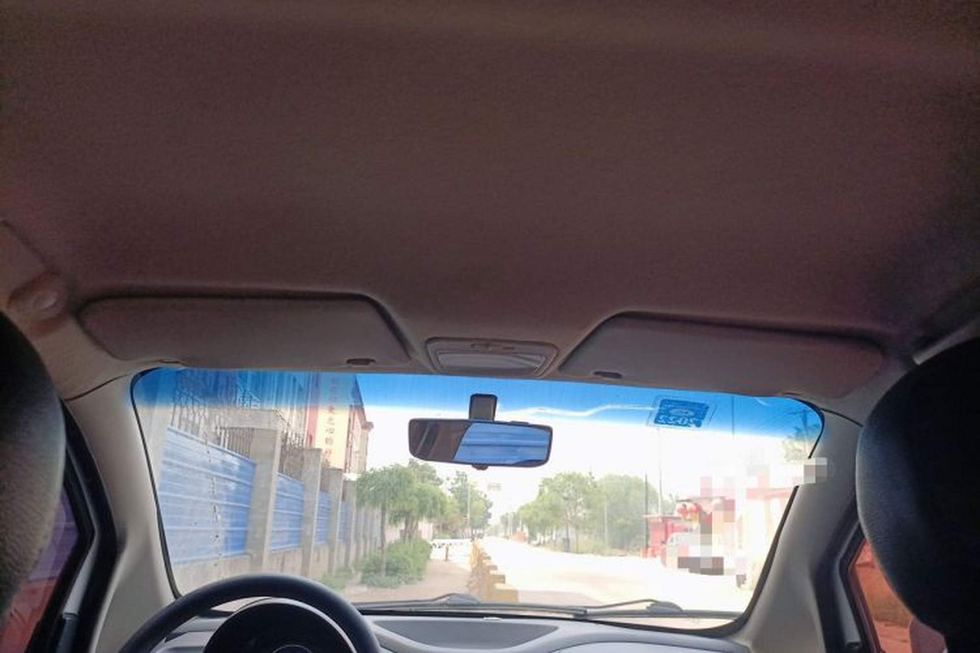 Used CHANGAN Benni mini 2012 1.0L Manual Fashion Edition China V Standard Headliner