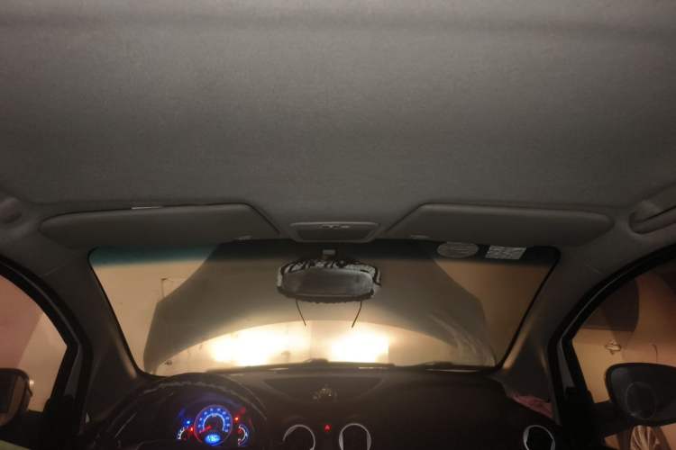 Used CHANGAN Benni mini 2012 1.0L Manual Fashion Edition China IV Standard Headliner