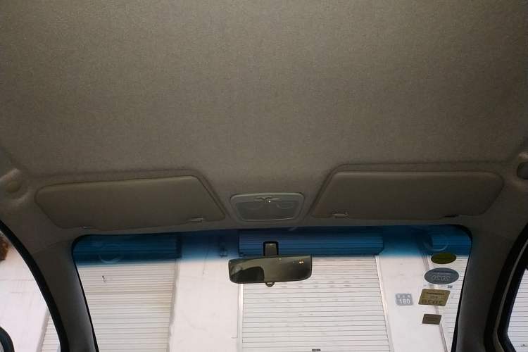Used CHANGAN Benni mini 2012 1.0L Manual Fashion Edition China V Standard Headliner