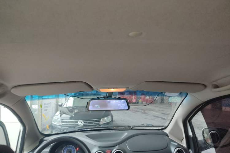 Used CHANGAN Benni mini 2012 1.0L Manual Fashion Edition China V Standard Headliner