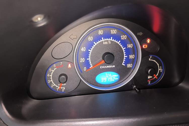 Used CHANGAN Benni mini 2012 1.0L Manual Fashion Edition China V Standard Instrument Cluster
