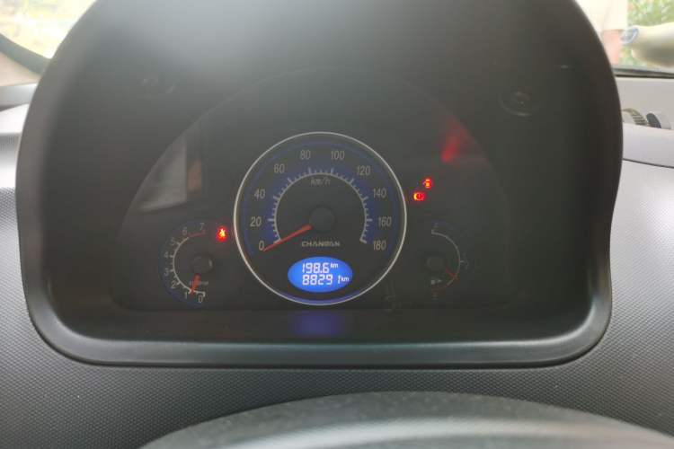 Used CHANGAN Benni mini 2012 1.0L Manual Family Edition China IV Standard Instrument Cluster