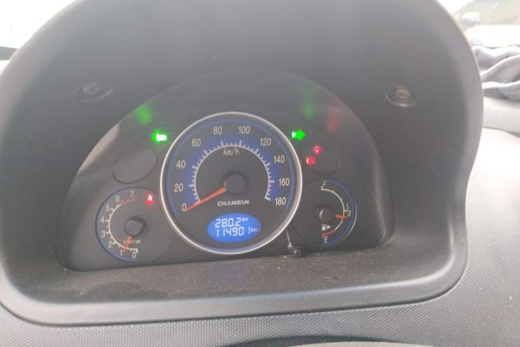 Used CHANGAN Benni mini 2012 1.0L Manual Family Edition China V Standard Instrument Cluster