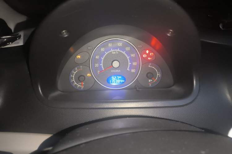 Used CHANGAN Benni mini 2012 1.0L Manual Fashion Edition China IV Standard Instrument Cluster