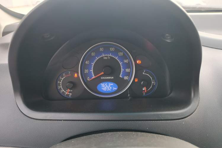Used CHANGAN Benni mini 2012 1.0L Manual Fashion Edition China V Standard Instrument Cluster