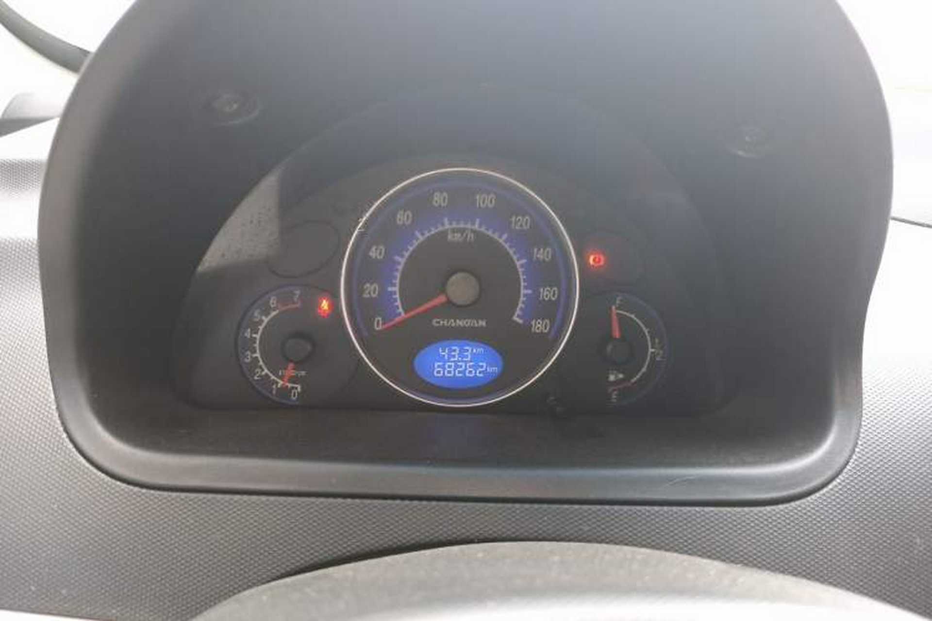 Used CHANGAN Benni mini 2012 1.0L Manual Fashion Edition China V Standard Instrument Cluster