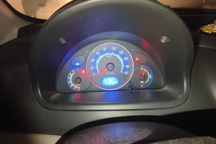 Used CHANGAN Benni mini 2012 1.0L Manual Fashion Edition China IV Standard Instrument Cluster