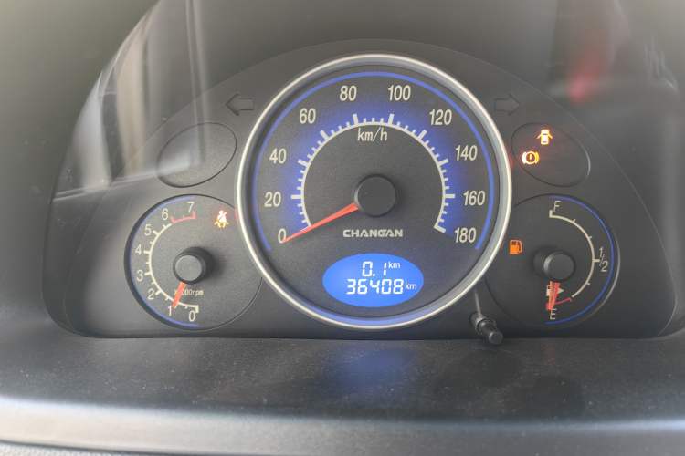 Used CHANGAN Benni mini 2012 1.0L Manual Fashion Edition China V Standard Instrument Cluster