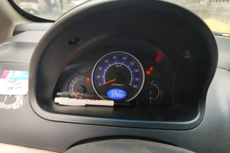 Used CHANGAN Benni mini 2012 1.0L Manual Family Edition China V Standard Instrument Cluster