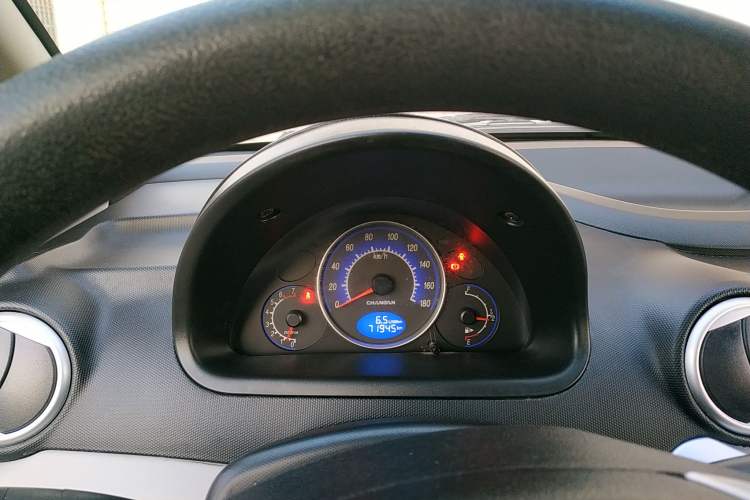 Used CHANGAN Benni mini 2012 1.0L Manual Fashion Edition China V Standard Instrument Cluster