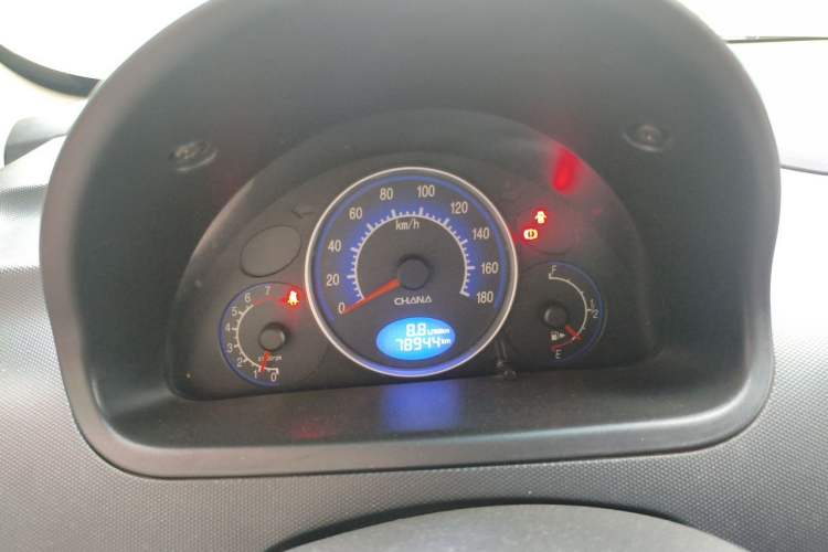 Used CHANGAN Benni mini 2012 1.0L Manual Fashion Edition China V Standard Instrument Cluster