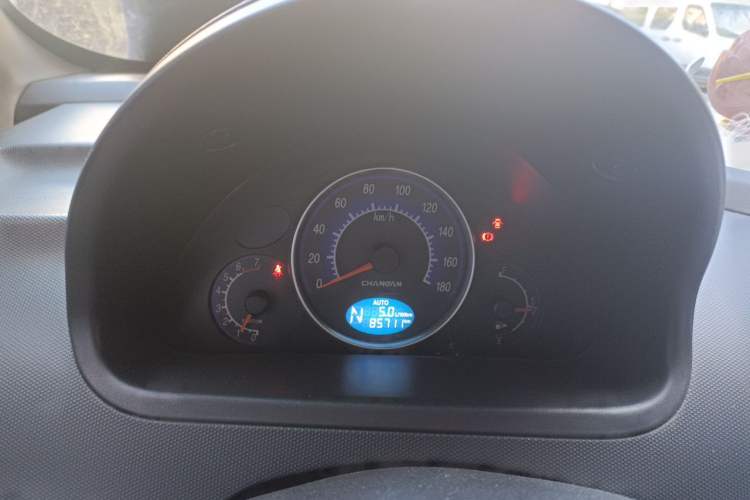 Used CHANGAN Benni mini 2012 1.0L IMT Fashion Edition China IV Standard Instrument Cluster