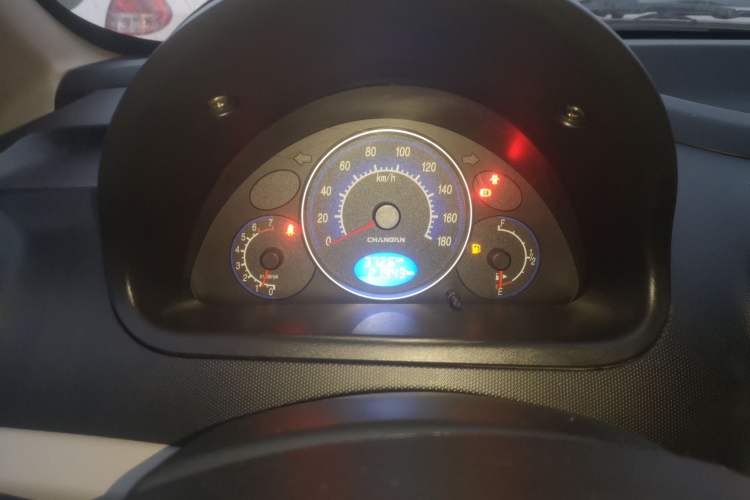 Used CHANGAN Benni mini 2012 1.0L Manual Fashion Edition China V Standard Instrument Cluster