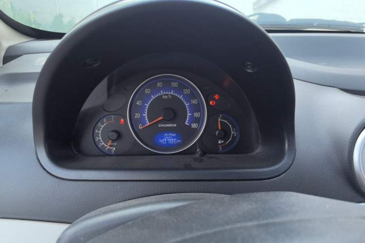 Used CHANGAN Benni mini 2012 1.0L Manual Fashion Edition China V Standard Instrument Cluster