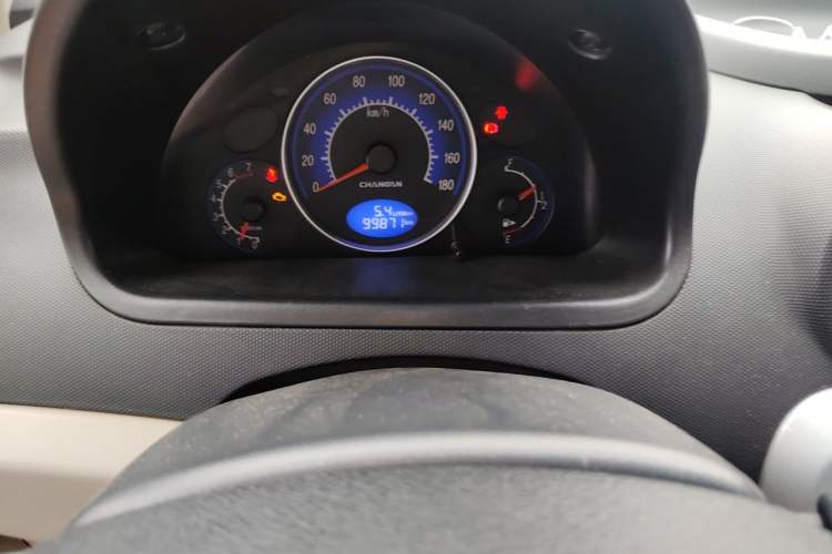 Used CHANGAN Benni mini 2012 1.0L Manual Family Edition China IV Standard Instrument Cluster