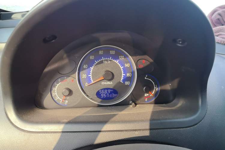 Used CHANGAN Benni mini 2012 1.0L Manual Fashion Edition China IV Standard Instrument Cluster