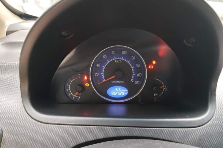 Used CHANGAN Benni mini 2012 1.0L Manual Family Edition China V Standard Instrument Cluster