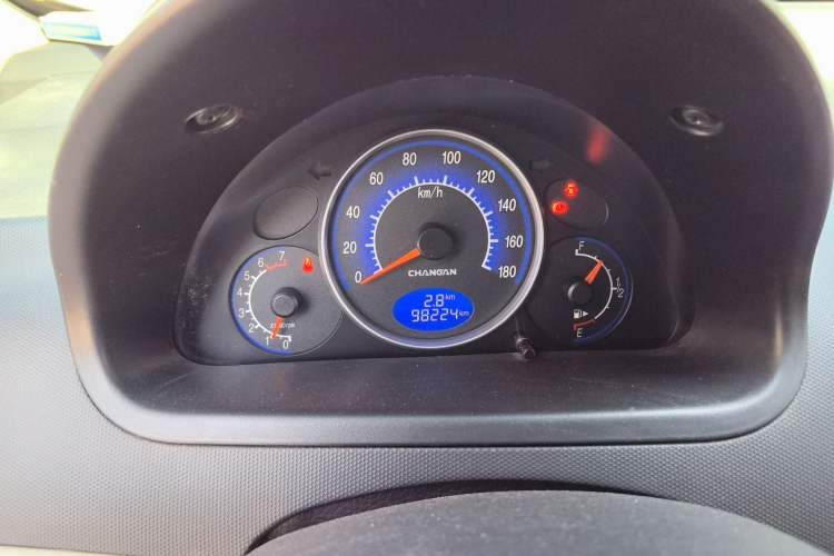 Used CHANGAN Benni mini 2012 1.0L Manual Fashion Edition China V Standard Instrument Cluster