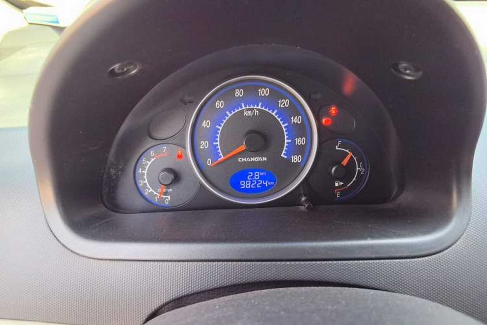 Used CHANGAN Benni mini 2012 1.0L Manual Fashion Edition China V Standard Instrument Cluster