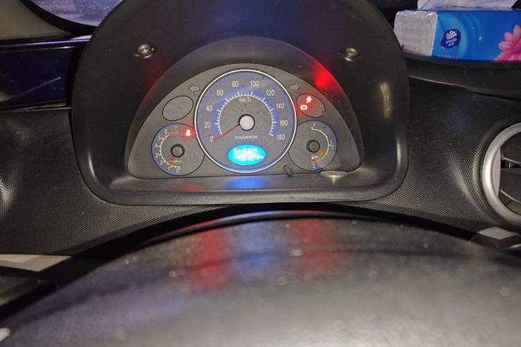 Used CHANGAN Benni mini 2012 1.0L Manual Family Edition China V Standard Instrument Cluster