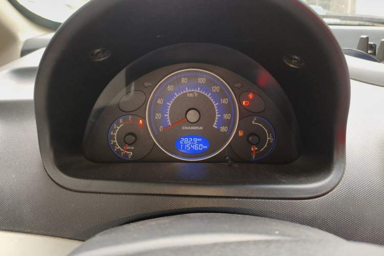 Used CHANGAN Benni mini 2012 1.0L Manual Fashion Edition China IV Standard Instrument Cluster