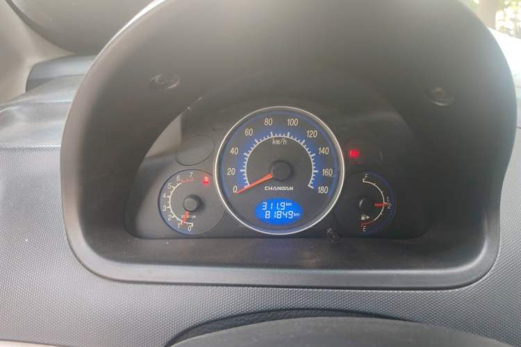 Used CHANGAN Benni mini 2012 1.0L Manual Fashion Edition China IV Standard Instrument Cluster
