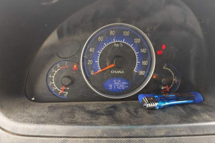Used CHANGAN Benni mini 2012 1.0L Manual Family Edition China IV Standard Instrument Cluster