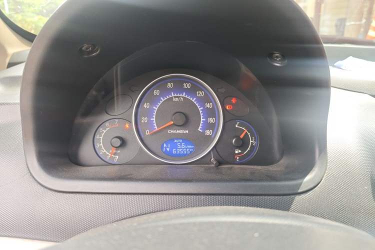 Used CHANGAN Benni mini 2012 1.0L IMT Fashion Edition China IV Standard Instrument Cluster
