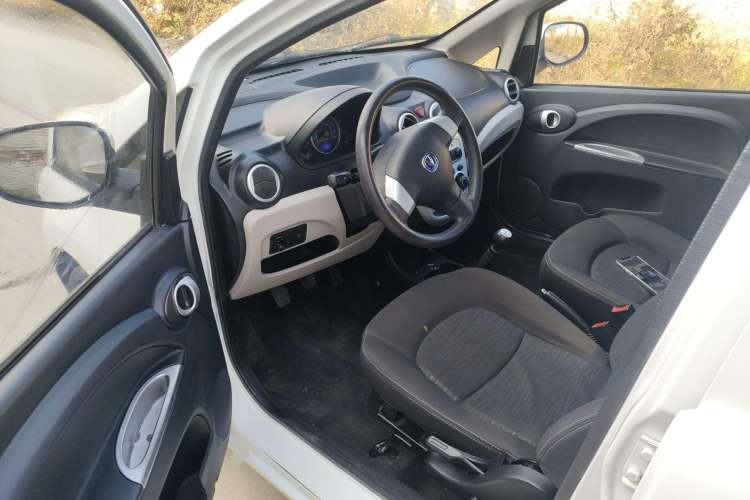 Used CHANGAN Benni mini 2012 1.0L Manual Fashion Edition China V Standard Interior 1