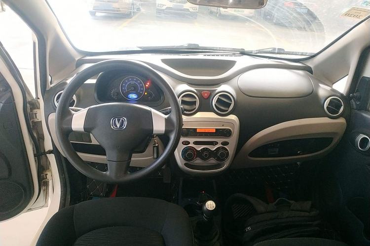 Used CHANGAN Benni mini 2012 1.0L Manual Family Edition China V Standard Interior 2