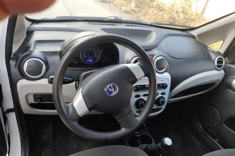 Used CHANGAN Benni mini 2012 1.0L Manual Fashion Edition China V Standard Interior 3