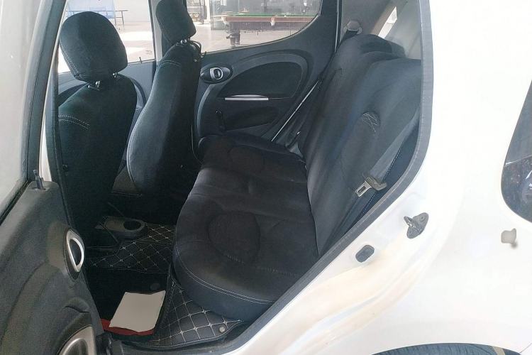 Used CHANGAN Benni mini 2012 1.0L Manual Family Edition China V Standard Interior 4