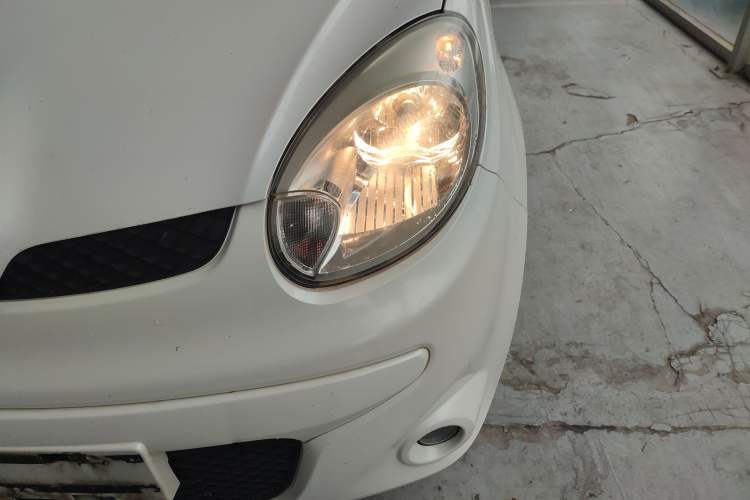 Used CHANGAN Benni mini 2012 1.0L Manual Fashion Edition China V Standard Left Front Headlight