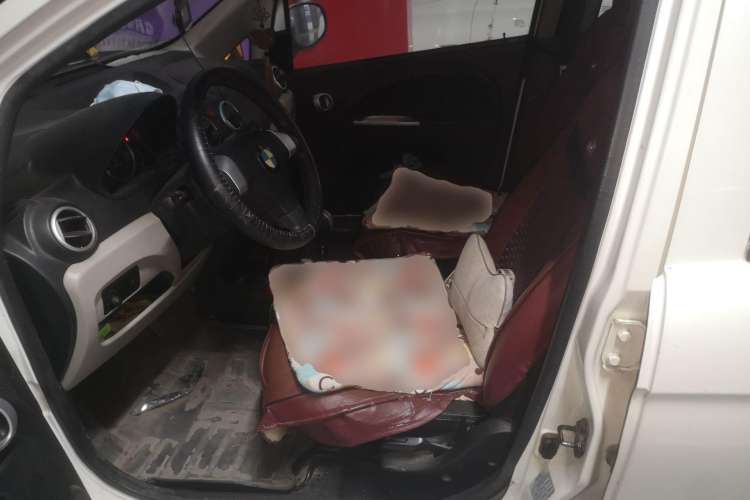 Used CHANGAN Benni mini 2012 1.0L IMT Fashion Edition China IV Standard Left Front Seat