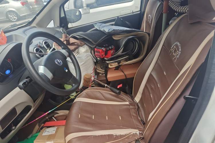 Used CHANGAN Benni mini 2012 1.0L Manual Family Edition China V Standard Left Front Seat