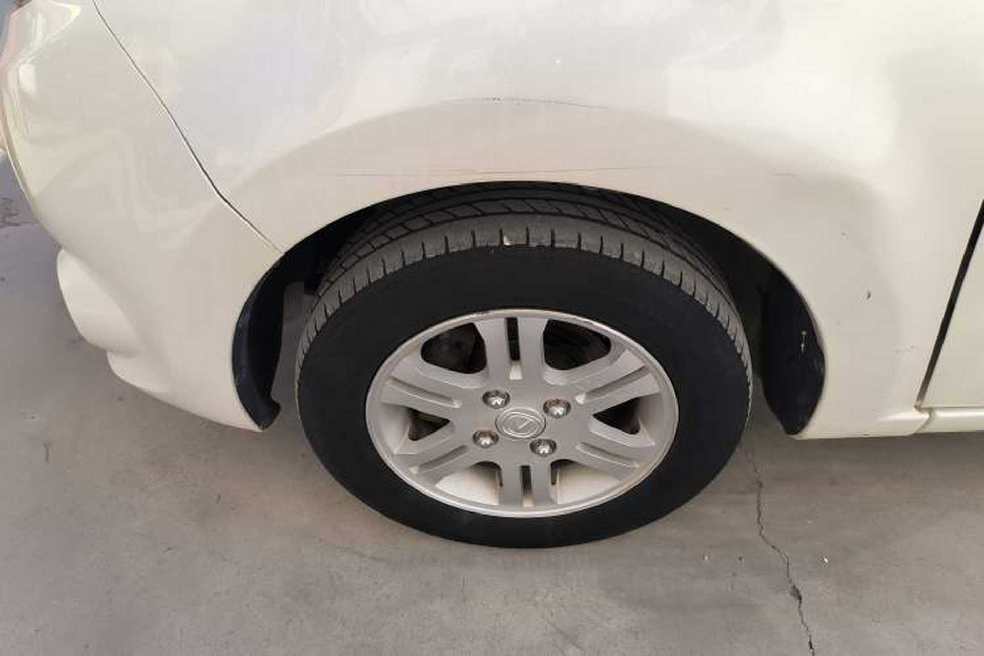 Used CHANGAN Benni mini 2012 1.0L Manual Fashion Edition China IV Standard Left Front Wheel Hub