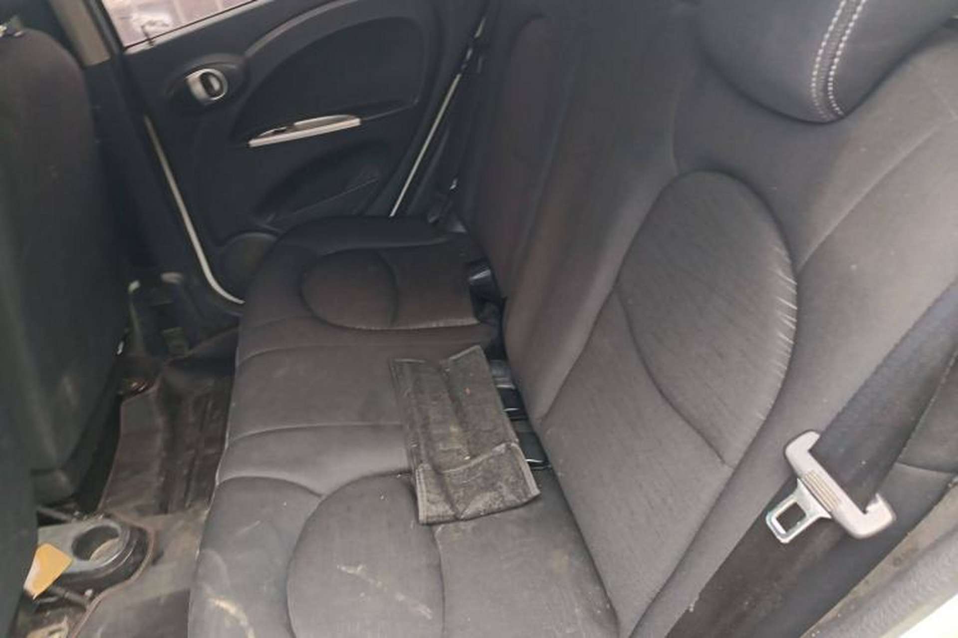 Used CHANGAN Benni mini 2012 1.0L Manual Fashion Edition China IV Standard Left Rear Seat