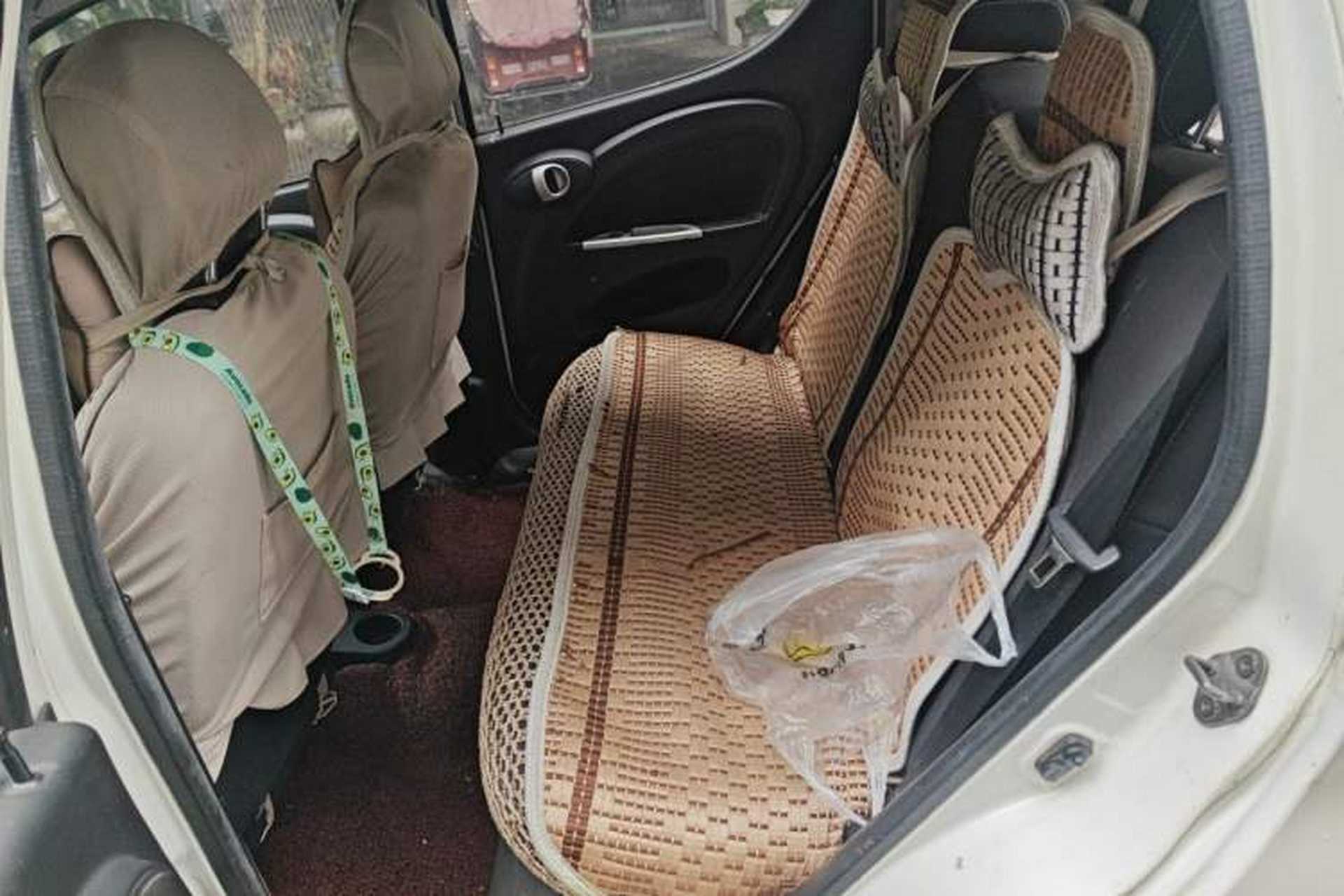 Used CHANGAN Benni mini 2012 1.0L IMT Fashion Edition China IV Standard Left Rear Seat