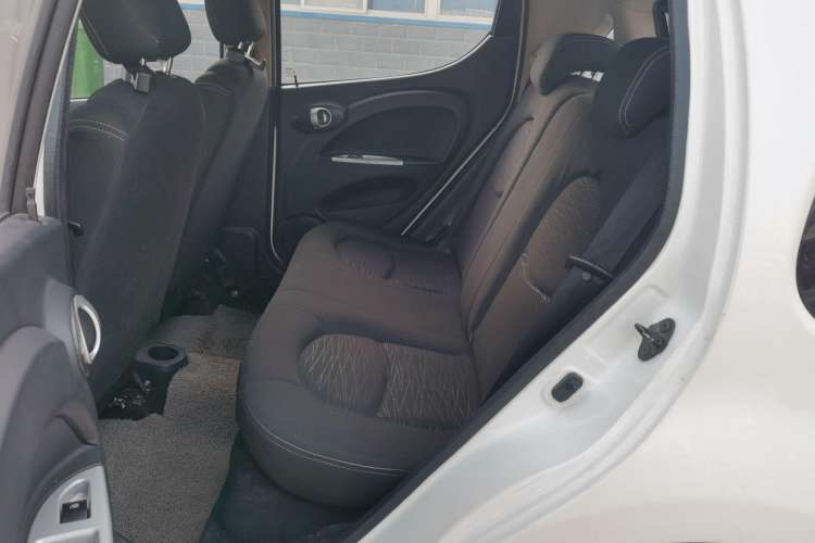 Used CHANGAN Benni mini 2012 1.0L Manual Fashion Edition China V Standard Left Rear Seat